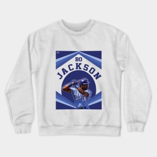 Bo Jackson Royals Crewneck Sweatshirt